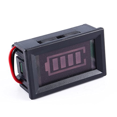 12-V-Draht-Säurebatterie Vierstufiger Batterieprozentsatz-LCD-Indikatortester LCD-Digital-Batteriekapazitätsmonitor Panel-Messgerät Lithiumbatterie-Statusanzeigedetektor 12-V-Draht-Säurebatterie Vierstufiger Batterieprozentsatz-LCD-Indikatortester LCD-Digital-Batteriekapazitätsmonitor Panel-Messgerät Lithiumbatterie-Statusanzeigedetektor von SEAFRONT