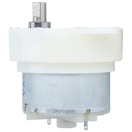 12 V Langsame Geschwindigkeit, Kleines Getriebe, Kleiner Motor, 30 Umdrehungen Pro Minute, Elektromotor, 12 V, Motorgetriebe mit Endstummschaltung, Zahnradrotation von SEAFRONT