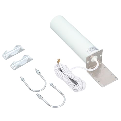 12dBi High Gain Antenne Omnidirektionale Antenne SMA-Stecker Antenne Wandmontageantenne 698-2700 MHz von SEAFRONT