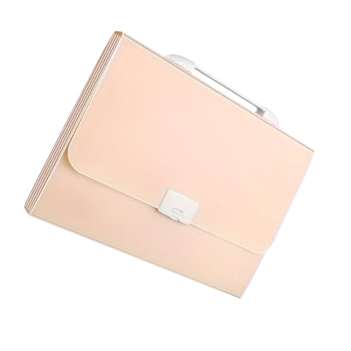 13 Dokumente Dokument Organizer Akkordeondatei Ordner Ordner Erweitern Sie die Rechnung mit den Etiketten Tragbarer Papierschiffe Erweiterter Note Manager A4 Organizer für Quittungen 12 (PINK) von SEAFRONT