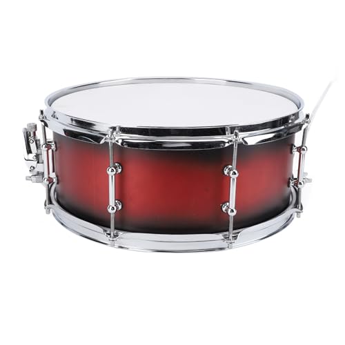 14in Snare Drum 8 Lug Kit Band Weiße Haustiertrommelheads mit Riemen und Stöcken für Anfänger für Erwachsene Marschieren Aluminiumlegierungen für Profis 14in Snare Drum 8 Lug Kit Band Weiße Haustiertrommelheads mit Riemen und Stöcken für Anfänger für Erwachsene Marschieren Aluminiumlegierungen für Profis von SEAFRONT