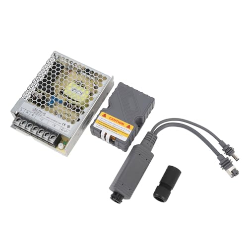 150W POE -Adapter -Strom über Ethernet Langstrecken Einspritzjäger, Geeignet für Herausfordernde Umgebungen, Komplette Kit mit Splitter und ESD Sicherheit für Mini Internet von SEAFRONT