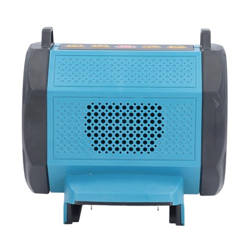 18 -V -Batterie -Kabellautsprecher, Tragbarer Doppelter Wahrer Stereo -Lautsprecher, Kombiniert USB -Anschluss Leistungsstarker Sound für BL1430 BL1440 BL1450 BL1460 18 -V -Batterie -Kabellautsprecher, Tragbarer Doppelter Wahrer Stereo -Lautsprecher, Kombiniert USB -Anschluss Leistungsstarker Sound für BL1430 BL1440 BL1450 BL1460 von SEAFRONT