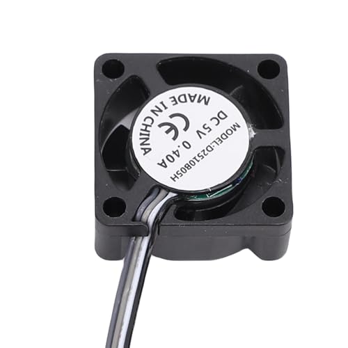 18000 U/Min 3,2cfm 5V 2510 Doppelkugellager Mini -Lüfter PWM Temp Control für A1 A1 Mini 3D -Drucker -Kühllüfter Ruhiger Betrieb mit Langer Lebensdauer Kompaktgröße 18000 U/Min 3,2cfm 5V 2510 Doppelkugellager Mini -Lüfter PWM Temp Control für A1 A1 Mini 3D -Drucker -Kühllüfter Ruhiger Betrieb mit Langer Lebensdauer Kompaktgröße von SEAFRONT