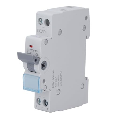 1p 63A Handbuch Dual Transfer Switch Din35 Mm Schienerhalterung mit Rot Gelbgrün 3 Farbanzeigen Strom Isolator für Generatoren RVs 1p 63A Handbuch Dual Transfer Switch Din35 Mm Schienerhalterung mit Rot Gelbgrün 3 Farbanzeigen Strom Isolator für Generatoren RVs von SEAFRONT