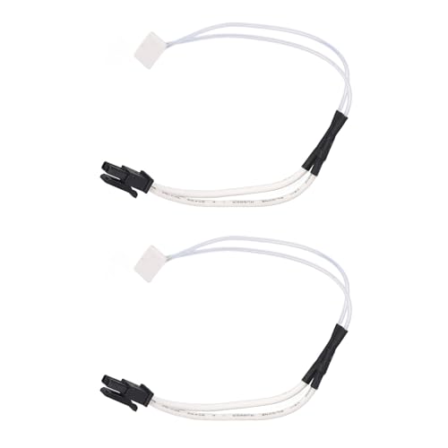 2 PCs 24 V 80W 3D -Drucker Keramikheizung 15x6.7x1.25 Mm 170 Mm Drahtlänge MX3.0 Klemme Schnellheizung Bis 300 ℃ für QIDI X Plus3 Smart3 Maximum3 Q1 Pro von SEAFRONT