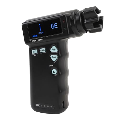2-in-1-Multifunktions-Stimmgerät für E-Gitarre, Automatisch, Mehrere Stimmmodi, Farb-LCD-Display für Gitarre, Ukulele, E-Gitarren-Zubehör für Instrumente mit 12 von SEAFRONT