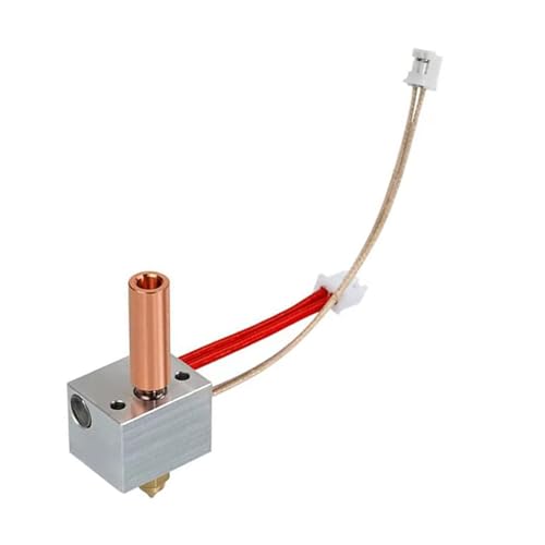 24V 50W Drucker Hot End Alternative Hot Ends Heizstab Bi-Metall-Düsenhals-Zubehör für Printer 4 Pro Aluminium-Heizblock von SEAFRONT