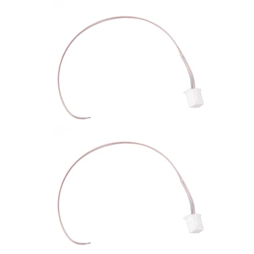 2pcs Thermistor 300 ℃ Hochtemperatursensor Genauer Detektion für QIDI Q1 Pro 3D -Drucker -Thermistor mit 142 Mm Kabellänge Xh2.54 Stecker 1,3 Mm Durchmesser von SEAFRONT