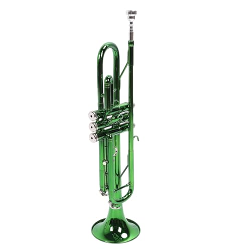3 -Ton -Trompete Bequeme Knöpfe Glatte Ventile Ni Kupfermaterial mit Messing und Holzblaseninstrumenten Flexibler Gleitstrich Gegen Verschiedene Szenarien Widerstehen 3 -Ton -Trompete Bequeme Knöpfe Glatte Ventile Ni Kupfermaterial mit Messing und Holzblaseninstrumenten Flexibler Gleitstrich Gegen Verschiedene Szenarien Widerstehen von SEAFRONT