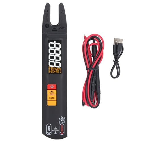 3 in 1 Strom -Ohm -Spannungstester, Multimeter des Automatischen Bereichs, NCV -Erkennung, Handtest für Handheld -Klemmmesser Verfügbare Taschenlampe, Summer Warns 3 in 1 Strom -Ohm -Spannungstester, Multimeter des Automatischen Bereichs, NCV -Erkennung, Handtest für Handheld -Klemmmesser Verfügbare Taschenlampe, Summer Warns von SEAFRONT