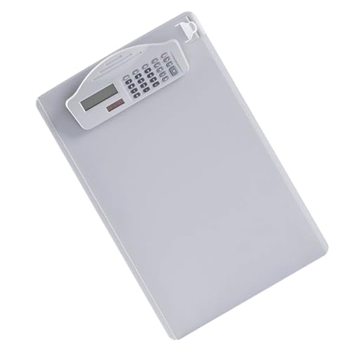 3-in-1-Zwischenablage mit Taschenrechner A4 Papierdateihalter für Bürostudenten Business Clipboard Speicherklemme Pflegebet Klemmbretter Binder Krankenschwester Arbeit Halte Halter Metall Ordner 3-in-1-Zwischenablage mit Taschenrechner A4 Papierdateihalter für Bürostudenten Business Clipboard Speicherklemme Pflegebet Klemmbretter Binder Krankenschwester Arbeit Halte Halter Metall Ordner von SEAFRONT
