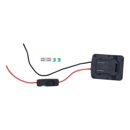 30A Fusing Switch Elektrowerkzeug -Batterieadapter für Parkside X20V Team 20V Pap20A1 Pap20A3 Pap20B1 PAP20B3 FIT SEAMLESSE -Integration für Elektrofahrrad -Skate -Board 30A Fusing Switch Elektrowerkzeug -Batterieadapter für Parkside X20V Team 20V Pap20A1 Pap20A3 Pap20B1 PAP20B3 FIT SEAMLESSE -Integration für Elektrofahrrad -Skate -Board von SEAFRONT