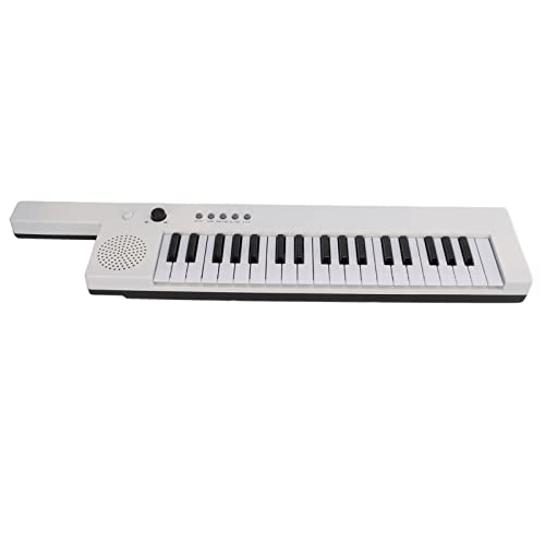37-Tasten-Keyboard-Klavier, Tragbare Elektronische Tastatur, Elektronisches Klavier, Gitarrentastatur mit 32-Noten-Polyphonie, Mini-Keytar für Kinder, Anfänger, von SEAFRONT