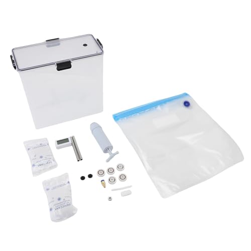 3D -Druck Filament Trockner Box Multifunktionales Rollspulenhalter Design Filament Dehydrator Speicherbox für 1 Kg Spulen mit Versiegelungsbeutel und Thermohygrometer 3D -Druck Filament Trockner Box Multifunktionales Rollspulenhalter Design Filament Dehydrator Speicherbox für 1 Kg Spulen mit Versiegelungsbeutel und Thermohygrometer von SEAFRONT