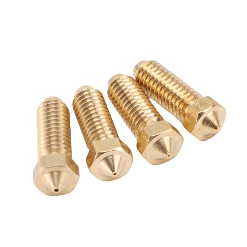 3D -Druckerdüsen -Set 40pcs Messing Düsenkit für Kobra S1, für Kobra 3 Combo, 3D -Drucker Düsen 0,2 Mm 0,4 Mm 0,6 Mm 0,8 Mm Extruder -Düsen Düsen 3D -Druckerdüsen -Set 40pcs Messing Düsenkit für Kobra S1, für Kobra 3 Combo, 3D -Drucker Düsen 0,2 Mm 0,4 Mm 0,6 Mm 0,8 Mm Extruder -Düsen Düsen von SEAFRONT