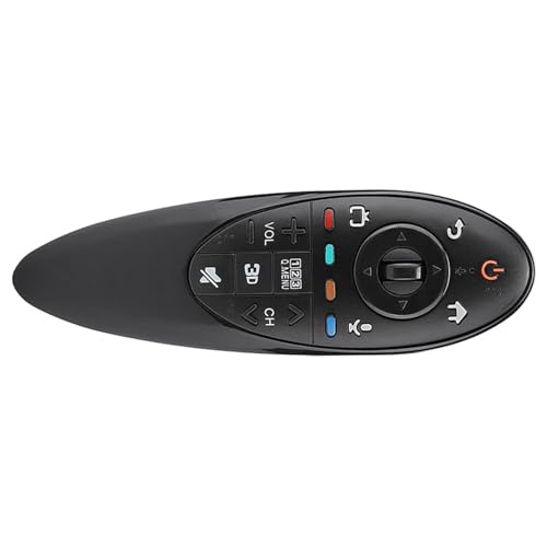 3D TV-Fernbedienungssteuerung ABS-Material 10m Steuerbereich Ideale Ersatzlösung mit Einfacher Batterieinstallation für 3D AN-MR500G AN-MR500 MBM63935937 3D TV-Fernbedienungssteuerung ABS-Material 10m Steuerbereich Ideale Ersatzlösung mit Einfacher Batterieinstallation für 3D AN-MR500G AN-MR500 MBM63935937 von SEAFRONT