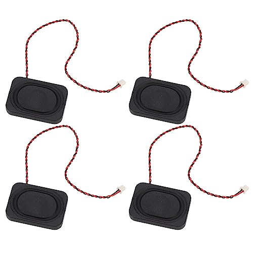 4 Stück Tragbarer Mini-Lautsprecher 8 Ω 2 W 0 Bis 20 KHz Hohlraum-Audiolautsprecher Vollfrequenz-Hohlraumlautsprecher für Laptop-Videotelefon ABS 4 Stück Tragbarer Mini-Lautsprecher 8 Ω 2 W 0 Bis 20 KHz Hohlraum-Audiolautsprecher Vollfrequenz-Hohlraumlautsprecher für Laptop-Videotelefon ABS von SEAFRONT