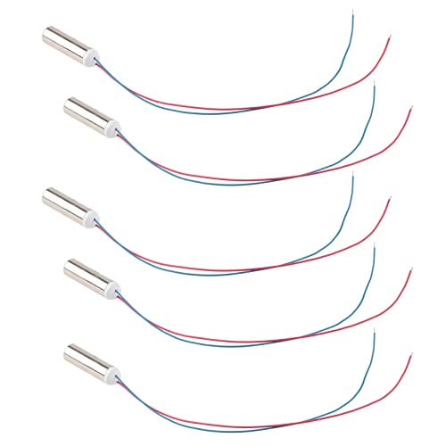 5 Stück 14500 U/min Wasserdicht, Vibrationsmotor 12 V Vibrationsmotor Zylindrischer Kernloser Mikro-Vibrationsmotor für Massagegerät 5 Stück 14500 U/min Wasserdicht, Vibrationsmotor 12 V Vibrationsmotor Zylindrischer Kernloser Mikro-Vibrationsmotor für Massagegerät von SEAFRONT