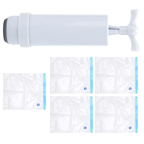 5 Teiliger Filament Lagertrockner Vakuum Versiegelungsbeutel Wiederverwendbarer 3D Drucker Lebensmittel Kunststoffschutzbeutel Saugpumpen Kit von SEAFRONT