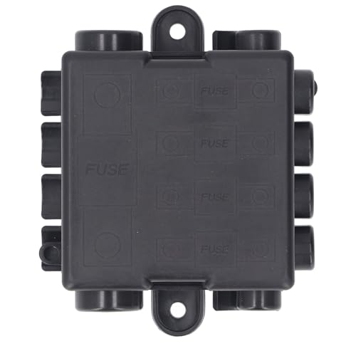 5 Wege 12 V 24 V Fuze Blockhalter mit Hoher Kapazität für Elektrofahrzeuge Auto Stereo Feuerwehrwagen Generatoren 5 Wege 12 V 24 V Fuze Blockhalter mit Hoher Kapazität für Elektrofahrzeuge Auto Stereo Feuerwehrwagen Generatoren von SEAFRONT