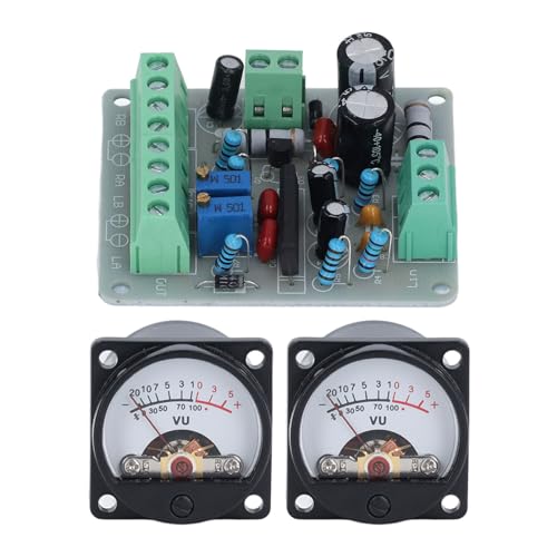500UA 35 -mm -Panel -Vu -Messgerät mit Backlight LED -Display, Zeigertyp AMP für Home Car Audio -Lautsprechersysteme für Schallüberwachungsaufgaben 500UA 35 -mm -Panel -Vu -Messgerät mit Backlight LED -Display, Zeigertyp AMP für Home Car Audio -Lautsprechersysteme für Schallüberwachungsaufgaben von SEAFRONT