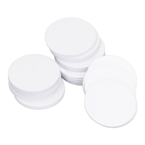 50pcs NFC -Tags White Card NFC Stickers Writer 215 Chip Rewritable -Karten mit Klebstoff für Tagmo -Software von SEAFRONT