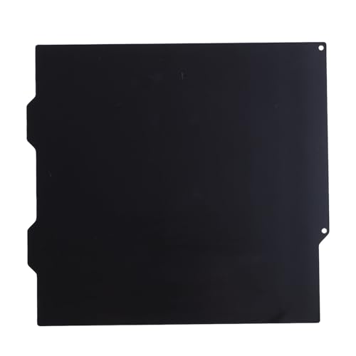 65 Mio. Bauplatte 184x184mm Magnetdruck für A-1 Mini 3D-Drucker Schwarzer Hochbettkit mit Hoher Temperaturstabilität Unterstützung PLA PEK PEEK ABS von SEAFRONT