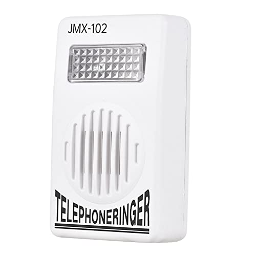 70 DB Extra Laute Telefonringer Amplifier Klingeln Helfen, Help -Helfer -Hellglocken -Wand -Klingeltöne von SEAFRONT