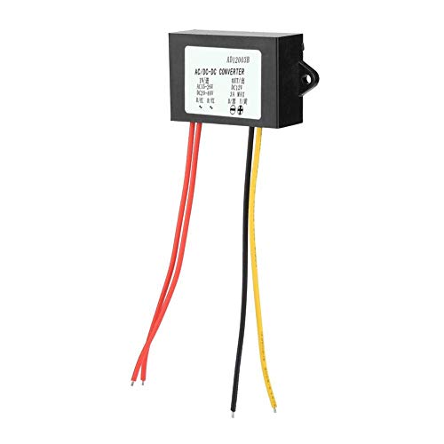 AC-DC Converter, AC 24V bis DC 12V 3A Gleichrichter Abwärtswandler Konverter Regler für Auto Audio Motor Step Down Modul mit LED Anzeige AC-DC Converter, AC 24V bis DC 12V 3A Gleichrichter Abwärtswandler Konverter Regler für Auto Audio Motor Step Down Modul mit LED Anzeige von SEAFRONT