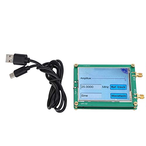AD9833 Signalgenerator DDS Voll Touchscreen Hochpräzises Punktfrequenz Sinus Rechteckwellen USB Kabel von SEAFRONT