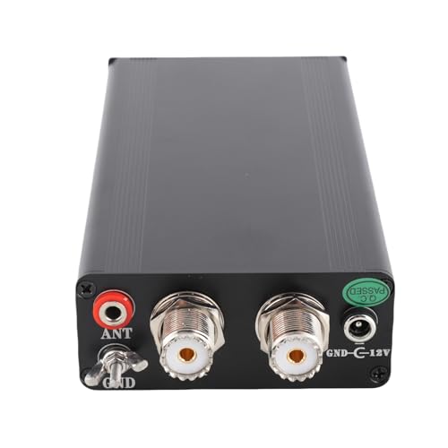 ATU-130 1,8‑50 MHz 200 W Automatischer Antennentuner Aluminiumlegierungsgehäuse Automatischer Miniatur-Kurzwellen-Antennentuner für die Verwendung mit Radios in Heimfahrzeugen ATU-130 1,8‑50 MHz 200 W Automatischer Antennentuner Aluminiumlegierungsgehäuse Automatischer Miniatur-Kurzwellen-Antennentuner für die Verwendung mit Radios in Heimfahrzeugen von SEAFRONT