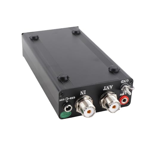 ATU-130 1,8‑50 MHz 200 W Mikro Kurzwellen Automatischer Antennentuner Mini Antennentuner mit Metallgehäuse ATU-130 1,8‑50 MHz 200 W Mikro Kurzwellen Automatischer Antennentuner Mini Antennentuner mit Metallgehäuse von SEAFRONT
