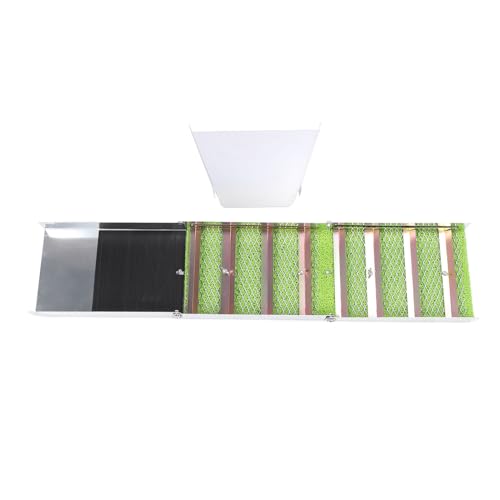 Aluminiumlegierung Gold Schleuse Box 50 Zoll Falten Tragbares Pensions -Prospekting -Tool mit Flüssen Streams Gold Pence Aluminiumlegierung Gold Schleuse Box 50 Zoll Falten Tragbares Pensions -Prospekting -Tool mit Flüssen Streams Gold Pence von SEAFRONT