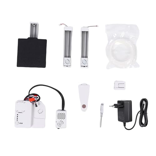 Anfänger Tragbare 3D -Drucker Leichte Mini -Kompakt mit Abnehmbarer Bauplatte für PLA TPU -Filament 0,4 Mm Düse Mm Build Volumen (EU-Stecker) von SEAFRONT