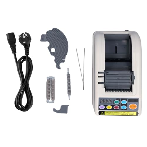 Automatische Bänder Spender Elektrischer Bänder Schneiderspender Funktionen Multi -Funktionen Zum Schneiden von Maskieren von Bande (EU-Stecker 220-240V (180-265V Netzteil)) von SEAFRONT