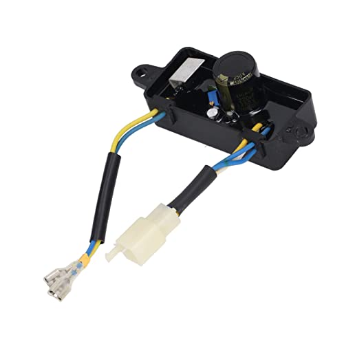 Automatischer 2,5-kW-Spannungsregler, AVR-Generator-Spannungsregler, Einphasiger 6-Draht-Benzinmotor-Spannungsregler für 1-2,5-kW-Generator, 220 μF Automatischer 2,5-kW-Spannungsregler, AVR-Generator-Spannungsregler, Einphasiger 6-Draht-Benzinmotor-Spannungsregler für 1-2,5-kW-Generator, 220 μF von SEAFRONT