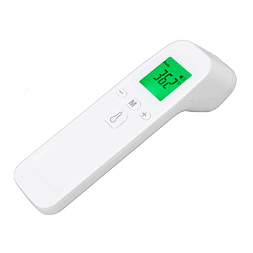 Berührungsloses Thermometer, weiß, Intelligente Temperaturpistole, Elektrisches Digitales Berührungsloses Infrarot-Stirnthermometer von SEAFRONT