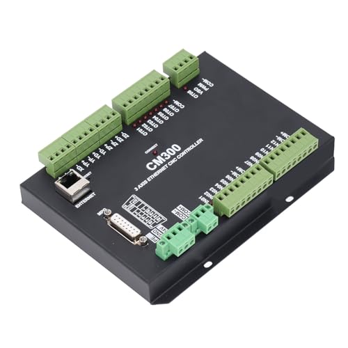 CM300 3-Achsen-CNC-Controller-Kit Hochleistungsprozessor FPGA CNC-Motion-Control-Board 1 MHz Pulsfrequenz DC 24 V von SEAFRONT