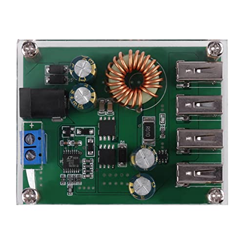 DC-DC 7-60V Bis 5V 5A 4Usb, 60V Konverter Ausgang Buck Converter Step Down Netzteilgehäuse von SEAFRONT