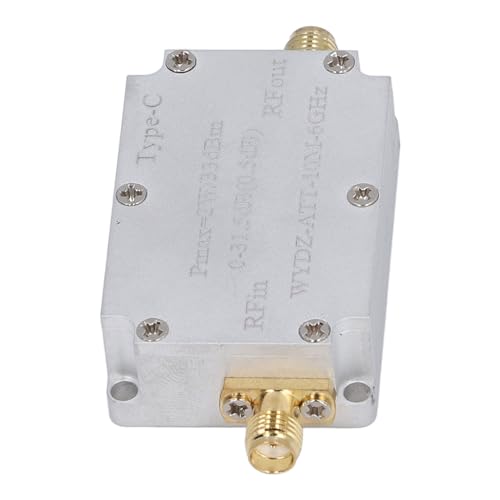 Digitalem Überschwemator 33dbm Verstärkung Typ C SMA -Dämpfung für CNC 2W 0‑31,5 DB 0,5 DB 10 M -6ghz Digitalem Überschwemator 33dbm Verstärkung Typ C SMA -Dämpfung für CNC 2W 0‑31,5 DB 0,5 DB 10 M -6ghz von SEAFRONT