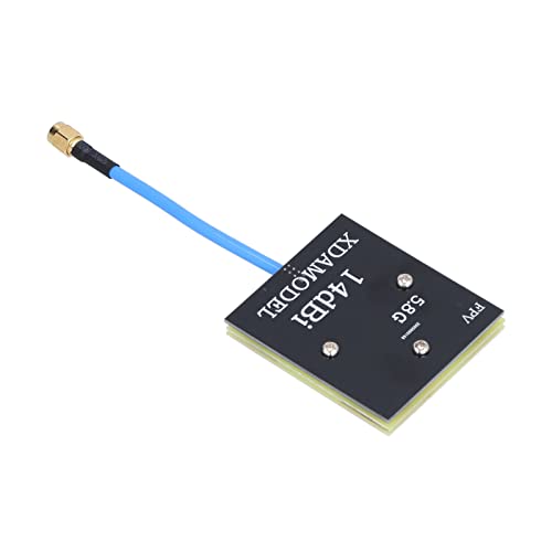 Direktionales Patch-Antennenpanel, Leichte Antenne mit Hoher Verstärkung, FPV-System, 5,8 GHz, 14 DBi, 2,4 GHz SMA-Panel-Antenne von SEAFRONT