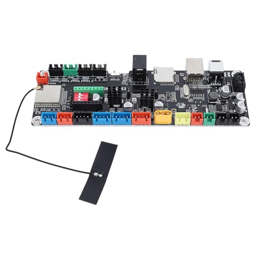ESP32 PRO V2.1 Graveur-Steuerplatine Doppelkern 32 Bit BT TMC2209 CNC-Graviermaschinen-Hauptplatine 12V-24V 10A Unterstützung Offline-Gravur für CNC-Gravur ESP32 PRO V2.1 Graveur-Steuerplatine Doppelkern 32 Bit BT TMC2209 CNC-Graviermaschinen-Hauptplatine 12V-24V 10A Unterstützung Offline-Gravur für CNC-Gravur von SEAFRONT