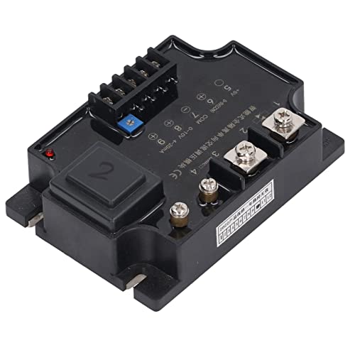 Einphasen-Spannungsregler-Widerstandsregelmodul mit Vollständiger Isolierung und LED-Anzeige Schaltkreisschutz Multi-Signal-Eingangssteuerung AC220V (10 A) von SEAFRONT