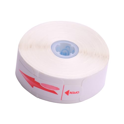Etikett Papier Thermal Drucker Aufkleber Name Preis School Barcode Tag Thermo Label Maker Preis Aufkleber School Tag Drucker Wasserdurchdringliche Tränenwiderstände Stark (15 x 30 mm 210 Blätter) von SEAFRONT