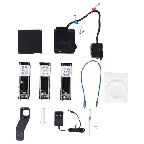 Fast Heating Einstiegsstufe K9 3D -Drucker mit Autoschneide 1,75 Mm TPU -Filamente für Anfänger 4x4x4in Gebäudegröße 32 Bit 64 -Bit 3D -Druckmaschine (EU-Stecker) von SEAFRONT