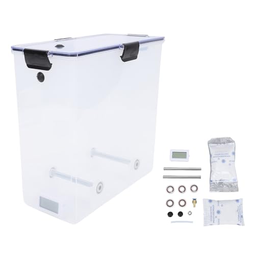 Filamenttrockner Box 3D -Druckermaterial Dehydrator 1 Kg Große Kapazitätslager Rollhalterung Design Filament Aufbewahrung Dichtungstrockner mit Thermohygrometer für den 3D -Druck Filamenttrockner Box 3D -Druckermaterial Dehydrator 1 Kg Große Kapazitätslager Rollhalterung Design Filament Aufbewahrung Dichtungstrockner mit Thermohygrometer für den 3D -Druck von SEAFRONT