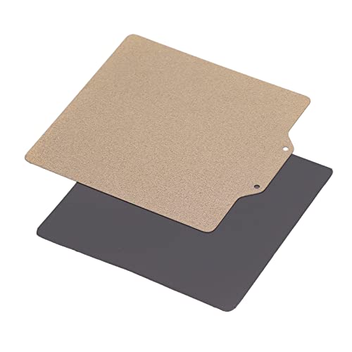 Flexible Federstahlplatte PEI-Blatt Doppelseitige PEI-Pulver-Magnetplatte 3D-Drucker-Bauplatte 125 X 125 Mm für von SEAFRONT