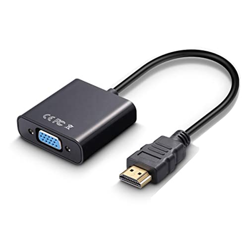 HD-Multimedia-Schnittstelle zu HD-Multimedia-Schnittstelle zu VGA-Konverter, HD-Multimedia-Schnittstelle zu VGA-Adapter, VGA-Kabel, 1080P, Rostfrei, Vergoldeter von SEAFRONT