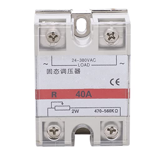Halbleiterrelaismodul SSVR-Spannungsregler 24-380 VAC Spannungswiderstandswertregelung 40 A Metall PBT von SEAFRONT